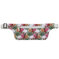 Flowers Pattern Active Waist Bag by goljakoff