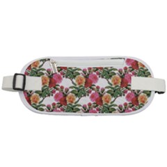 Flowers Pattern Rounded Waist Pouch by goljakoff