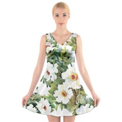 ?hamomile V-neck Sleeveless Dress by goljakoff