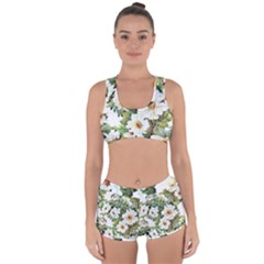 ?hamomile Racerback Boyleg Bikini Set by goljakoff