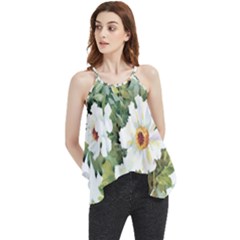 ?hamomile Flowy Camisole Tank Top by goljakoff