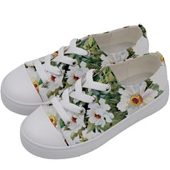 ?hamomile Kids  Low Top Canvas Sneakers by goljakoff