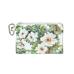 ?hamomile Canvas Cosmetic Bag (small) by goljakoff