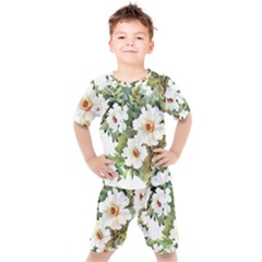 ?hamomile Kids  Tee And Shorts Set by goljakoff