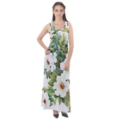 ?hamomile Sleeveless Velour Maxi Dress by goljakoff