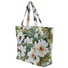 ?hamomile Zip Up Canvas Bag by goljakoff