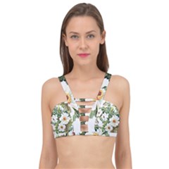 ?hamomile Cage Up Bikini Top by goljakoff