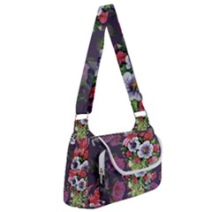 Purple Flowers Multipack Bag by goljakoff