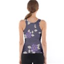 Purple flowers Tank Top View2