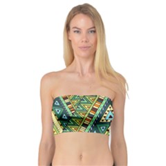 Native Mandala Bandeau Top by goljakoff