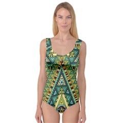 Native Mandala Princess Tank Leotard  by goljakoff