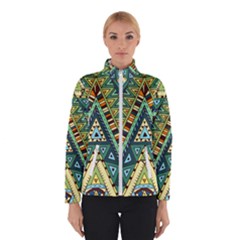 Native Mandala Winter Jacket by goljakoff