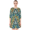 Native mandala Smock Dress View1