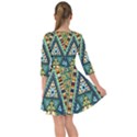 Native mandala Smock Dress View2