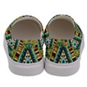 Native mandala Men s Canvas Slip Ons View4