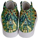 Native mandala Kids  Hi-Top Skate Sneakers View4