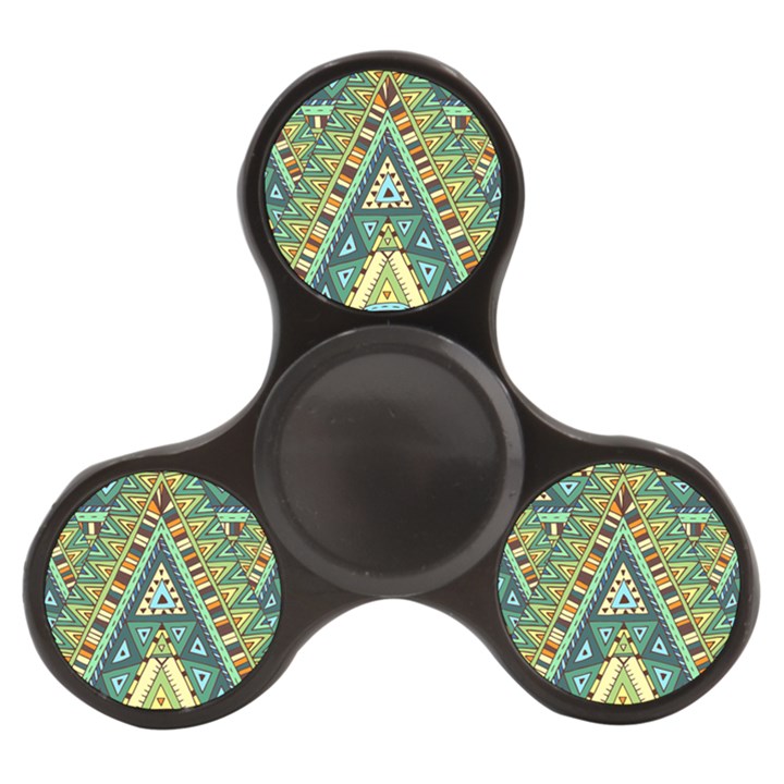 Native mandala Finger Spinner