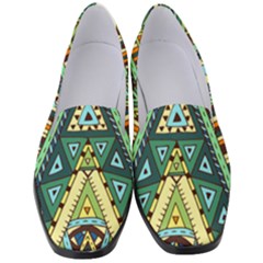 Native Mandala Women s Classic Loafer Heels by goljakoff