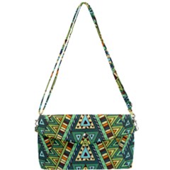 Native Mandala Removable Strap Clutch Bag by goljakoff