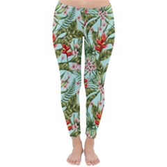 Spring Flora Classic Winter Leggings by goljakoff