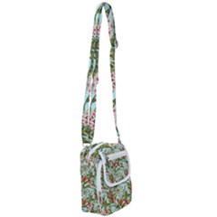 Spring Flora Shoulder Strap Belt Bag by goljakoff