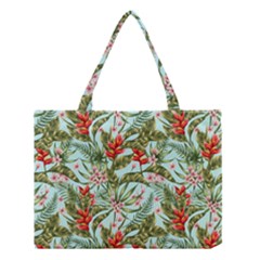 Spring Flora Medium Tote Bag by goljakoff