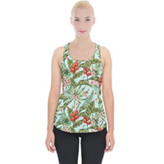 Spring Flora Piece Up Tank Top by goljakoff