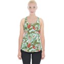 Spring flora Piece Up Tank Top View1