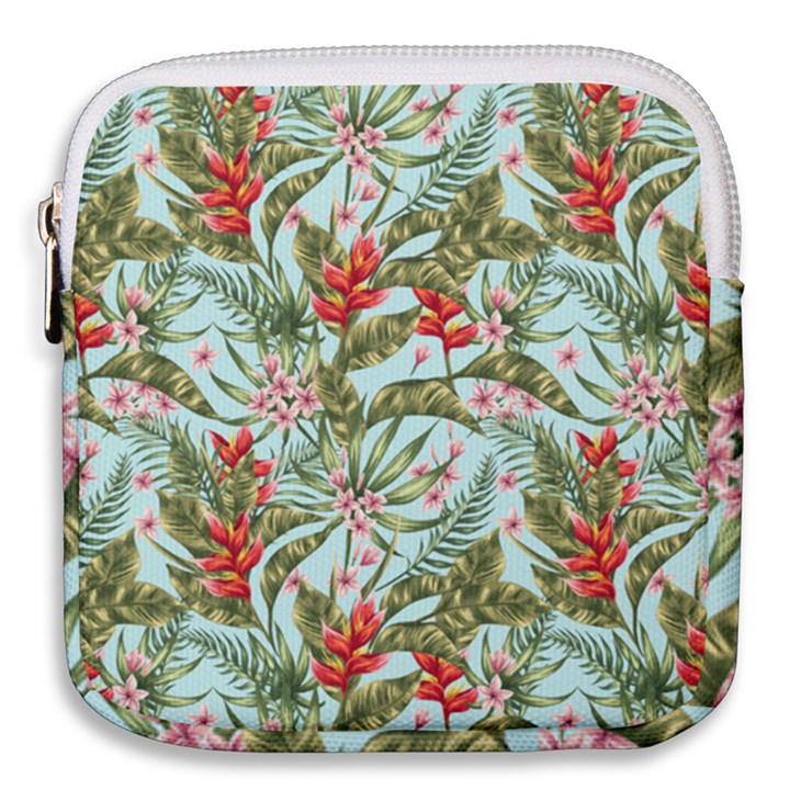 Spring flora Mini Square Pouch