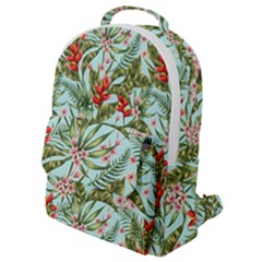 Spring Flora Flap Pocket Backpack (small) by goljakoff