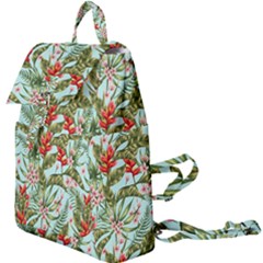 Spring Flora Buckle Everyday Backpack by goljakoff