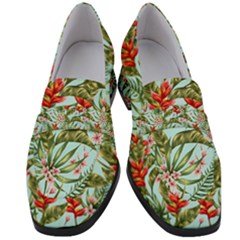 Spring Flora Women s Chunky Heel Loafers by goljakoff