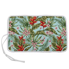 Spring Flora Pen Storage Case (m) by goljakoff