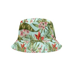 Spring Flora Inside Out Bucket Hat (kids) by goljakoff