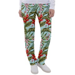 Spring Flora Women s Casual Pants by goljakoff