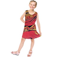 Warrior Spirit Kids  Tunic Dress by BrenZenCreations