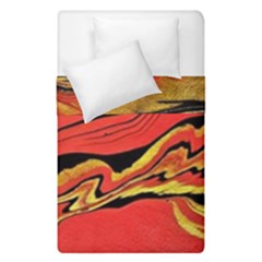 Warrior Spirit Duvet Cover Double Side (single Size) by BrenZenCreations