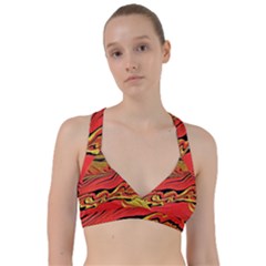 Warrior Spirit Sweetheart Sports Bra by BrenZenCreations