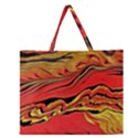 Warrior Spirit Zipper Large Tote Bag View1