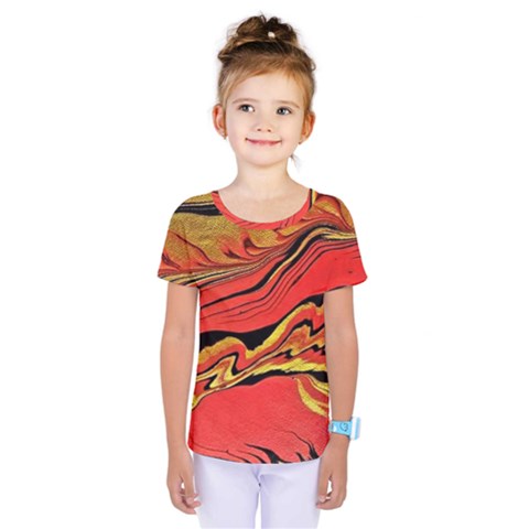 Warrior Spirit Kids  One Piece Tee by BrenZenCreations