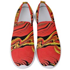 Warrior Spirit Men s Slip On Sneakers by BrenZenCreations