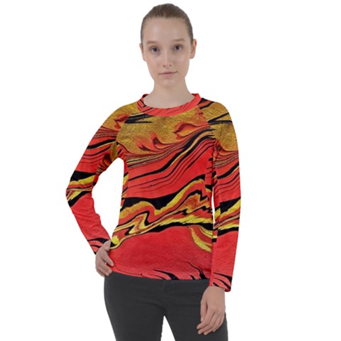 Warrior Spirit Women s Long Sleeve Raglan Tee by BrenZenCreations