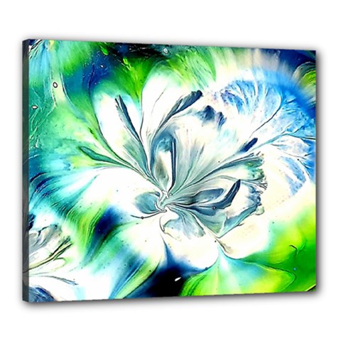 1lily 1lily Canvas 24  X 20  (stretched)