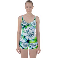 1lily 1lily Tie Front Two Piece Tankini