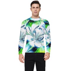 1lily 1lily Men s Long Sleeve Rash Guard