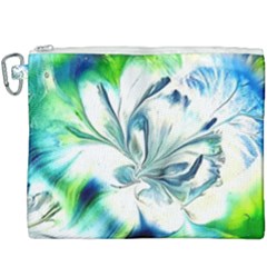 1lily 1lily Canvas Cosmetic Bag (xxxl) by BrenZenCreations