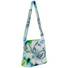 1lily 1lily Zipper Messenger Bag by BrenZenCreations