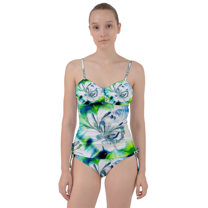 1lily 1lily Sweetheart Tankini Set