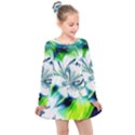 1lily 1lily Kids  Long Sleeve Dress View1