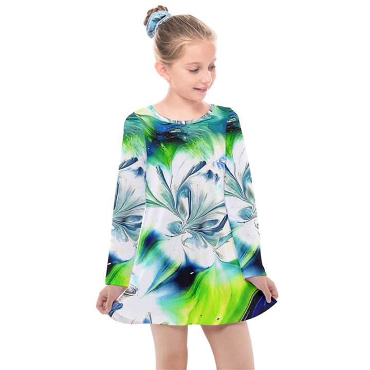 1lily 1lily Kids  Long Sleeve Dress